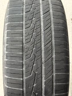 Used tire. 205/55/R17  95V  M+S