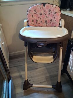 Used high chair