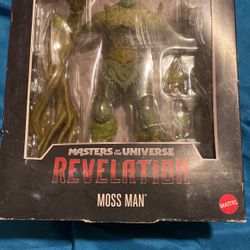 Moss Man Action Figure