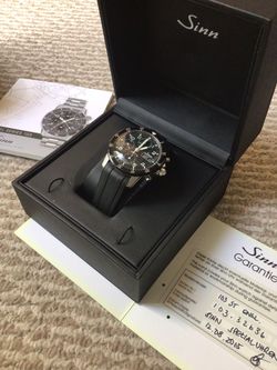 Sinn 103 Automatic  Chronograph, Full Set
