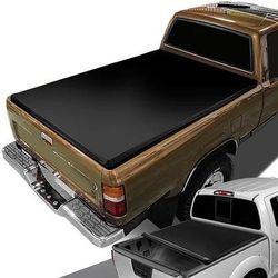 LA Zona Auto Parts 1989 To 2004 Toyota Tacoma Roll Up Soft Cover Tonneau Cover Cubierto Tapa Para Troca Seis Pies 