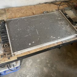 Radiator  Off Chevy Pick Up