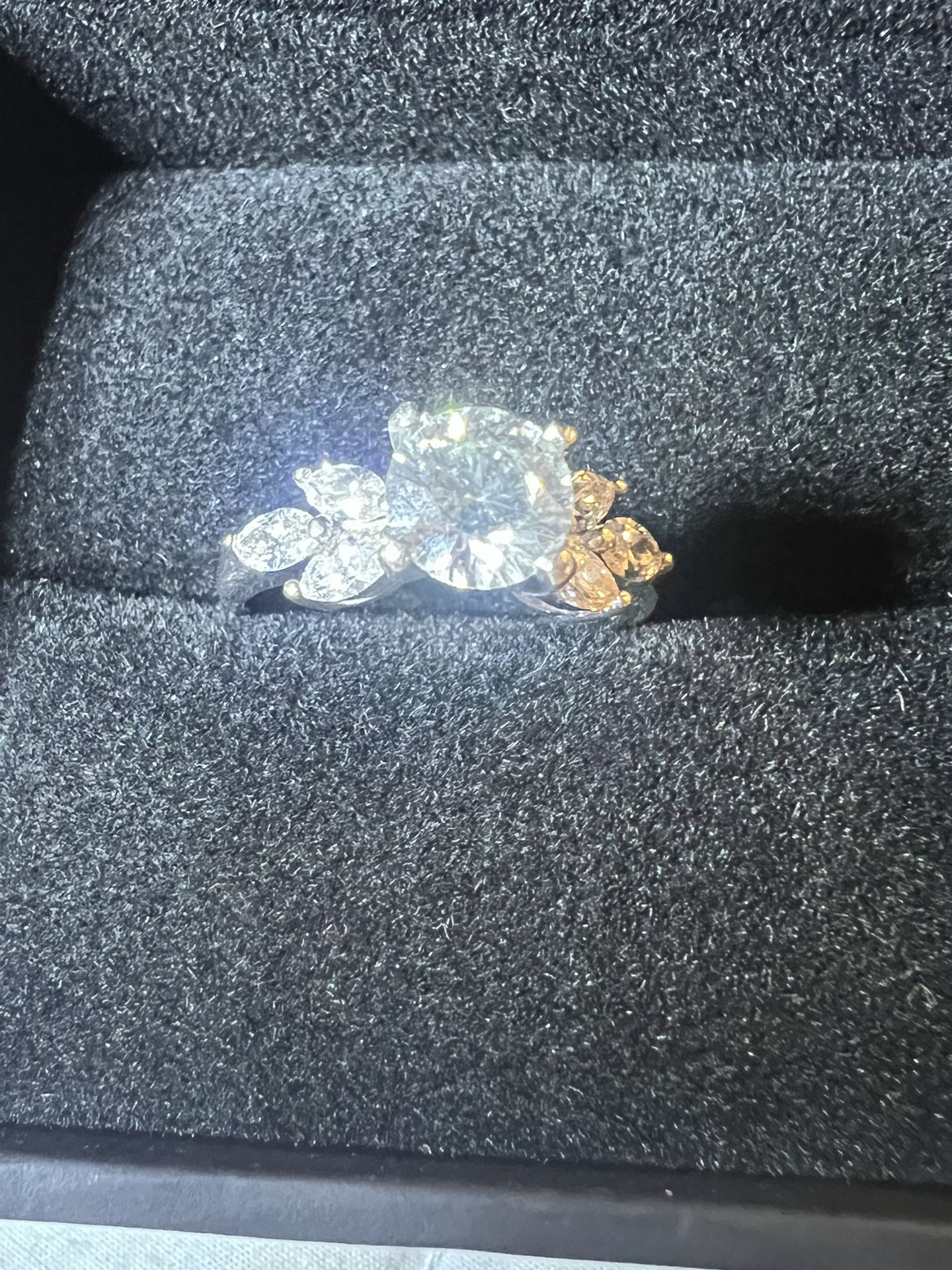 Engagement Ring 14k Diamond 
