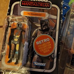 Starwars THE MANDALORIAN Retro Collection