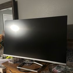 Brand New Barley Used Hp 27in Monitor 532sf