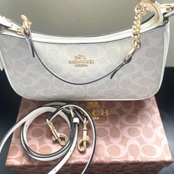 Coach Teri Shoulder Bag