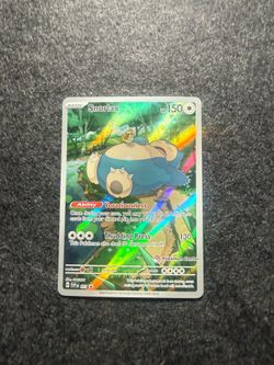 Snorlax #051 Pokemon Center Promo