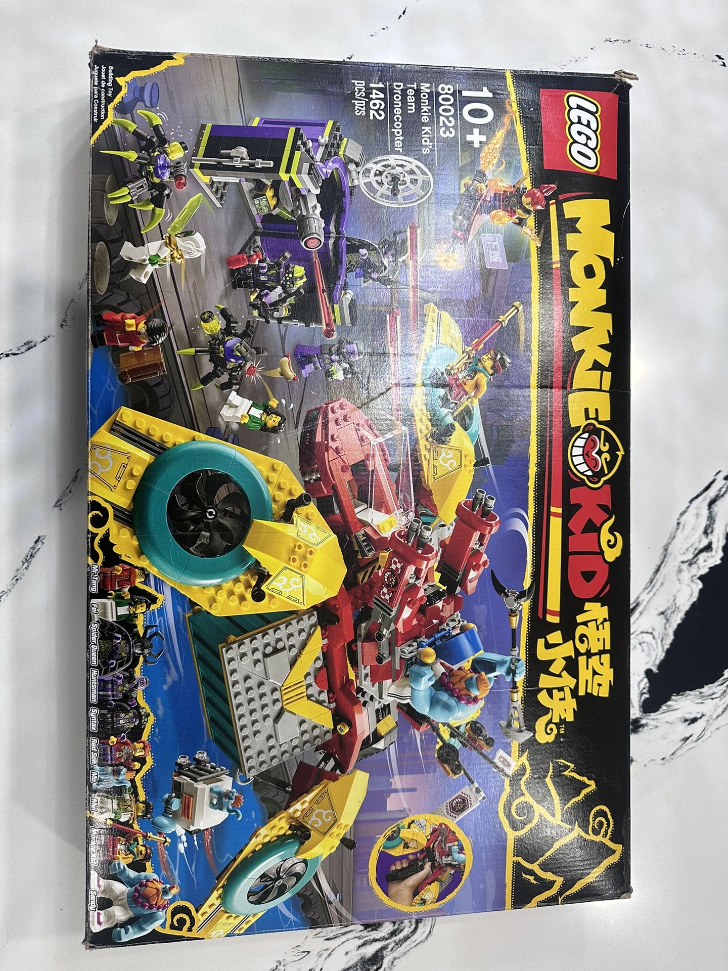 Monkie Kidd Lego Set 80023