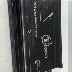 Timpano 5000 Watts car ampy mono block amplifier