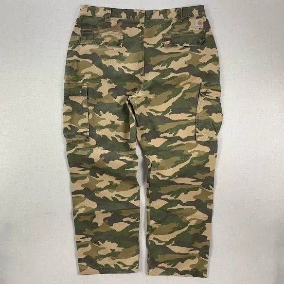 Rare Carhartt Camo Work Pants