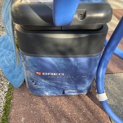 Cooler For Human Back. Medical.