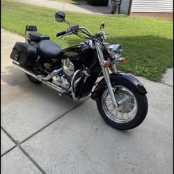 2007 Honda Shadow Look New