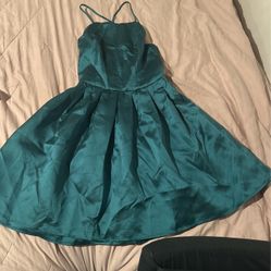Green Dress