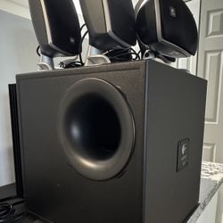 Logitech Z-5300 Home Theater System 