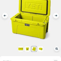 Yeti Tundra Cooler 65 Brand New