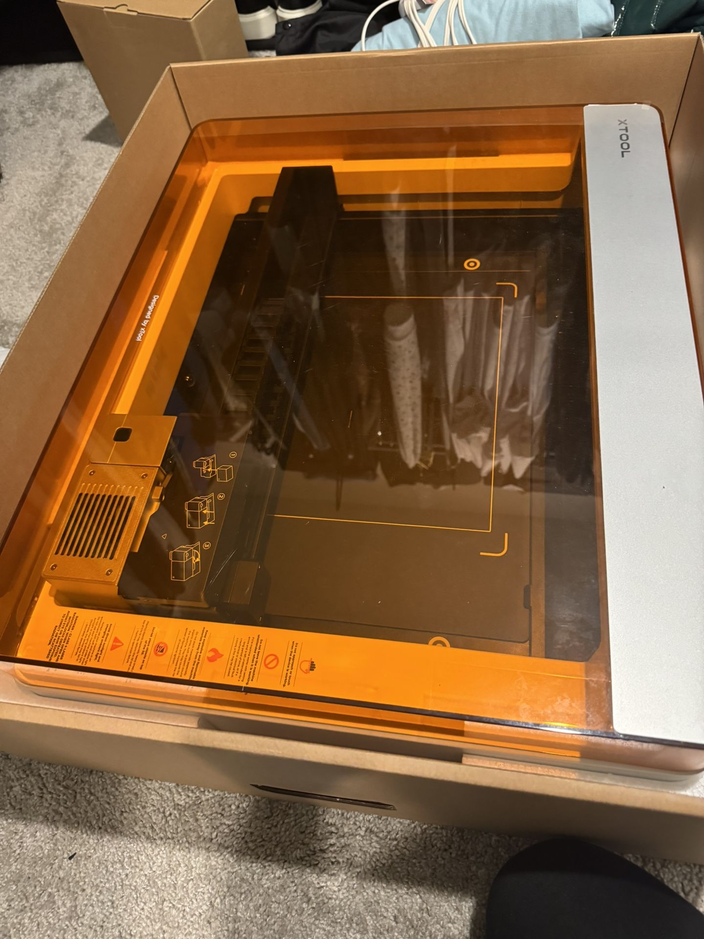 Laser Cutter And Engraver. XTool m1 Ultra