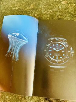 Rolex Deepsea Last Frontier Book