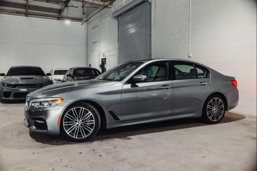 2018 BMW 540i