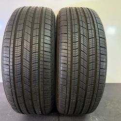 V768  265 60 18 110H  Michelin  Primacy LTX  2 Used Tires 90% Life 