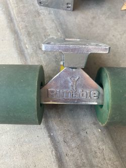 Pimable penny board wheels