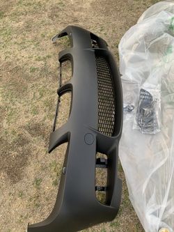 BMW E90 3 Series Front Bumper 