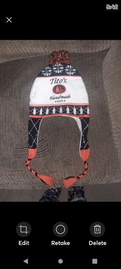 Rare Tito's vodka Beanie