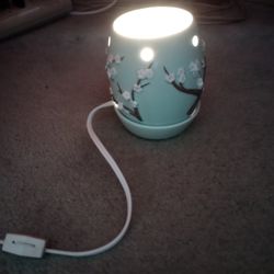 Ceramic Luminary Light With Bulb