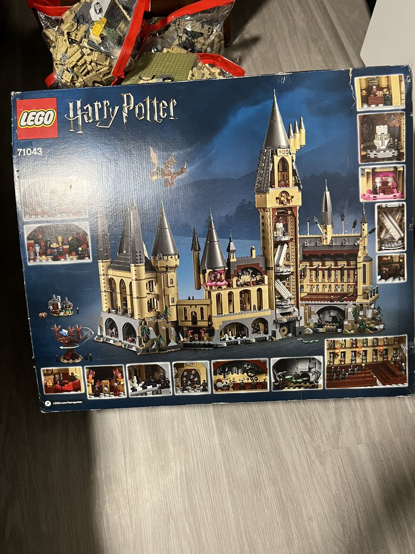 Harry Potter Lego Set