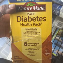 Diabetes Health Pack 