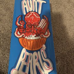 Octavious Marks “Red Pearls” Unisex Clog 