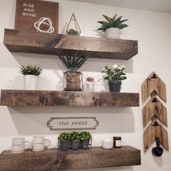 Floating Shelves