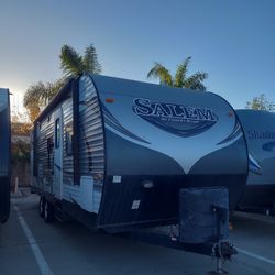 2017 Salem Forest River M-26TBSS