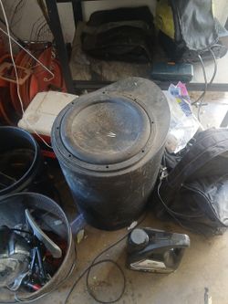 12 Inch Bazooka Tube N Speaker