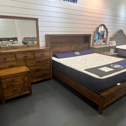 GORGEOUS LOOKS FOR BEDROOM SETS! DELIVERY TODAY! WE SELL BRAND NEW FURNITURE! $1 DOWN! ALL CREDITS WELCOME! 
