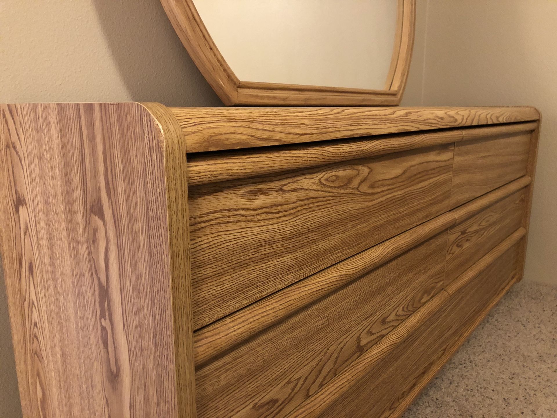 Bedroom Set (Dresser and two end tables) - No bed
