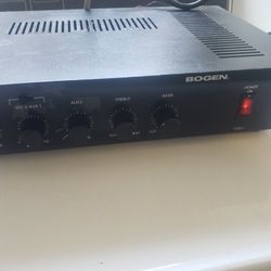Bogen Amplifier