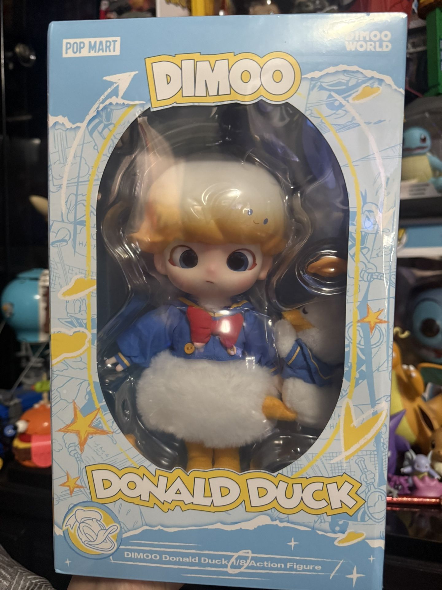 Dimoo Donald Duck