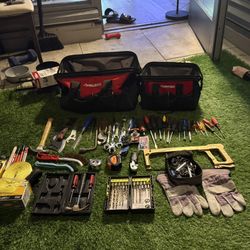 Full Tool Kit - Husky Bags + Quality Tools 