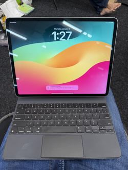 PAD PRO 6TH GEN M2 CHIP 12.9 INCH WITH SIM CARD OPTION (CELLULAR)