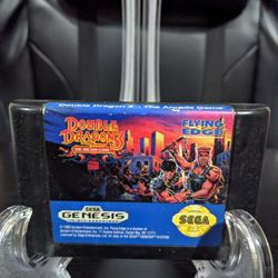 Double Dragon 3 For Sega Genesis 