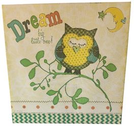 Children's Room/Nursery Canvas Wall Art