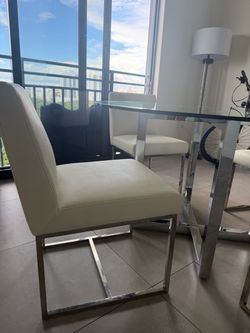leather chairs