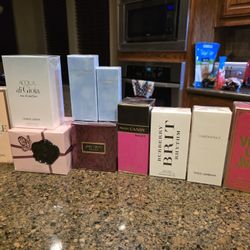 Woman Perfume Mix