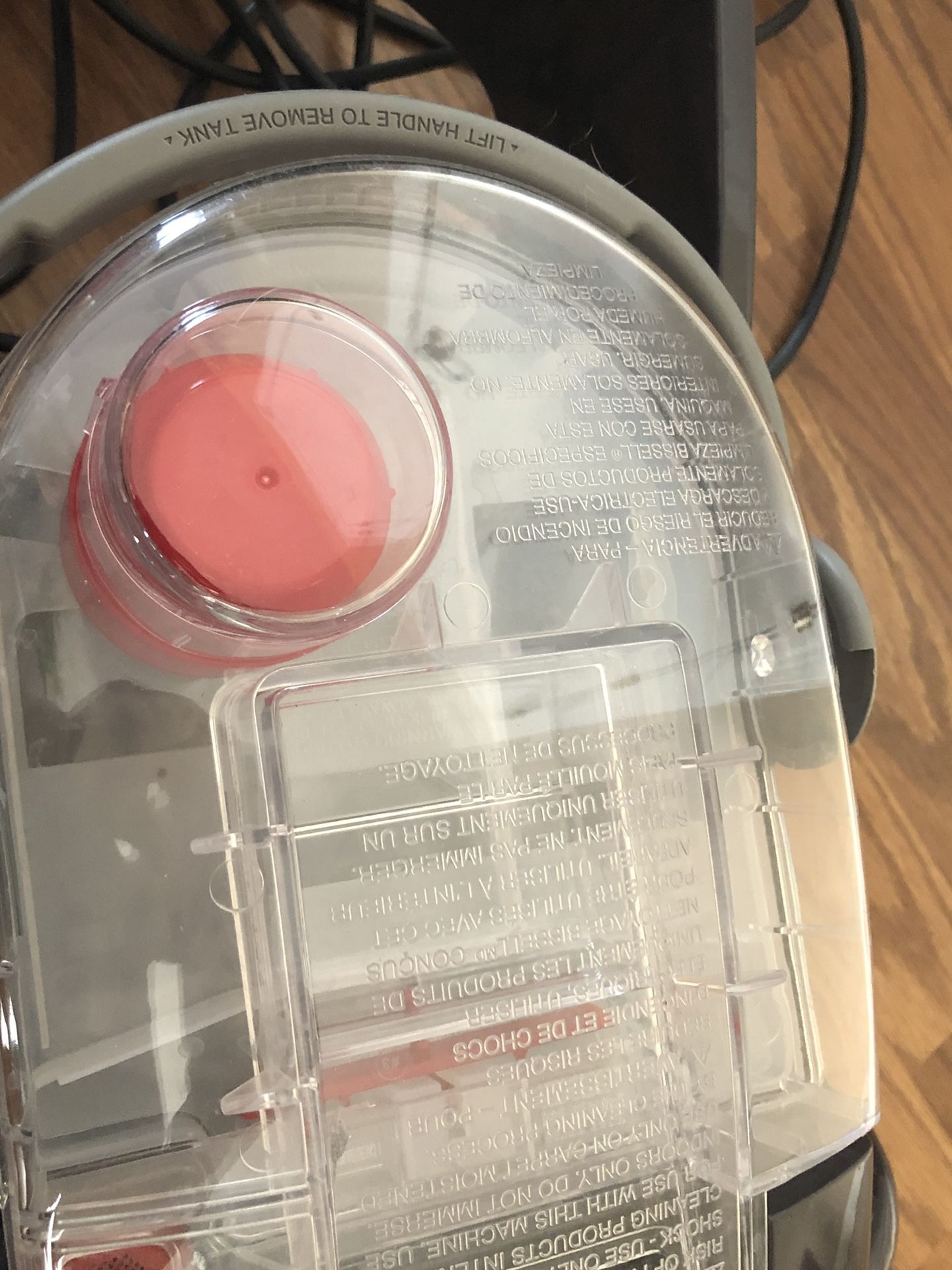 BISSELL PowerLifter PowerBrush Upright Lightweight Carpet Cleaner 1622