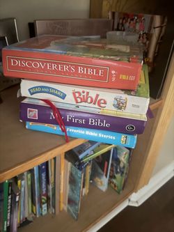 A collection of kids bible
