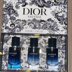 DIOR  SAUVAGE Cologne Set