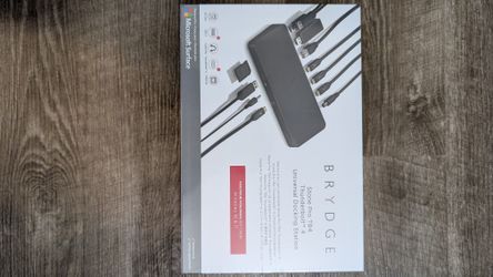 Brydge TB4 Thunderbolt 4 Universal Docking Station