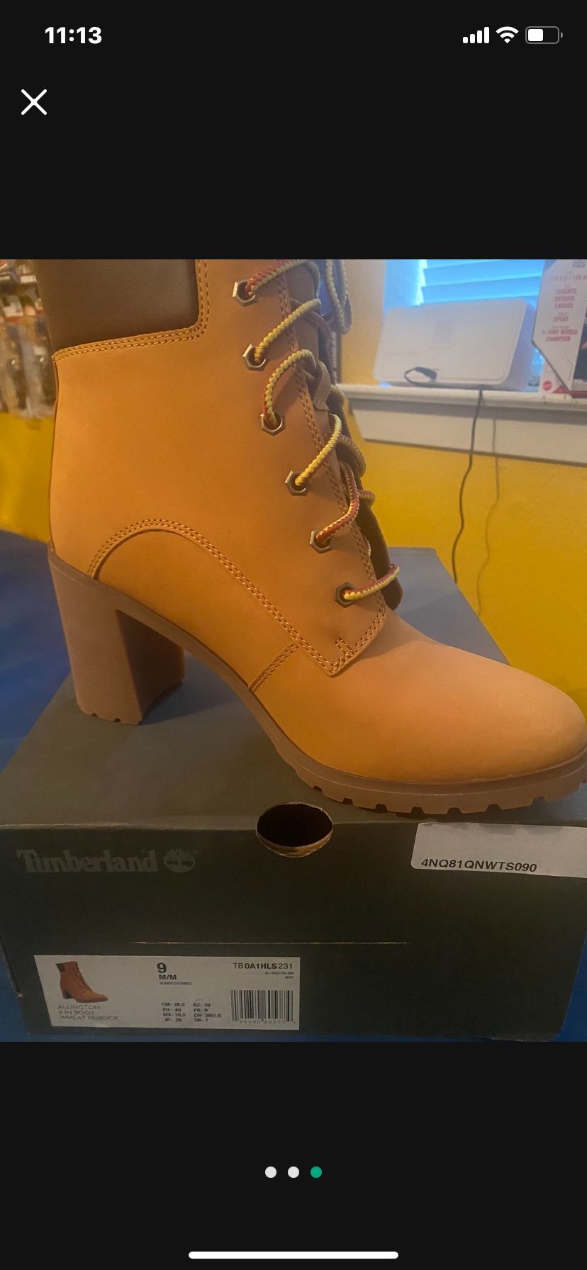 Timberland 6” Boots