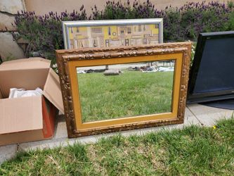 Decorative Antique Mirror 40x28