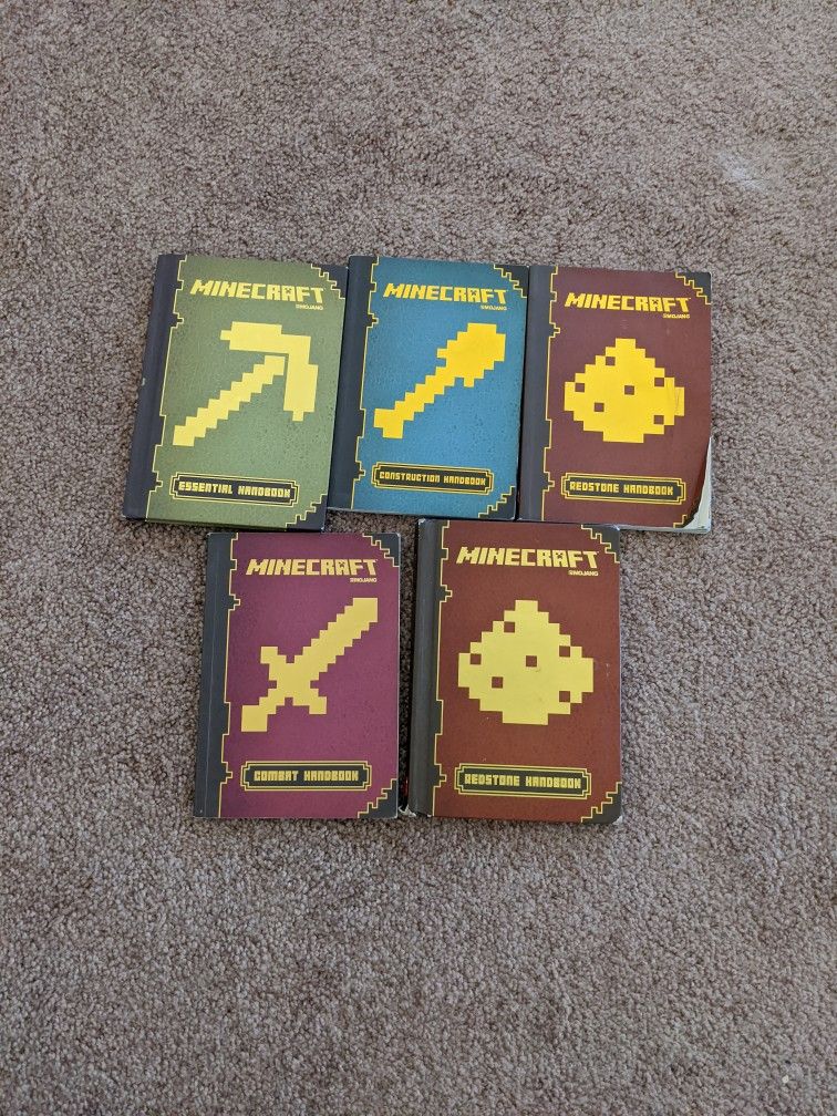 Minecraft Books 